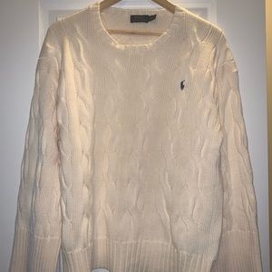 Polo/Ralph Lauren Women’s cable knit sweater